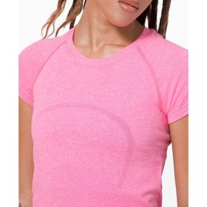 Lululemon Swiftly Tech Short Sleeve Shirt Sz 6